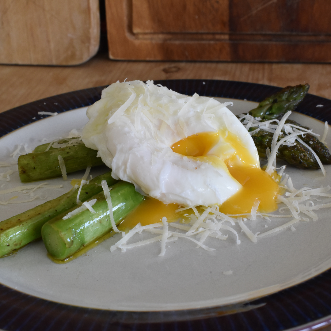 Asparagus, Egg and Parmesan Recipe The Hosts Pantry