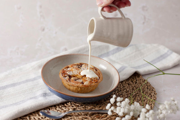 Pear & Blackberry Bakewell Tart