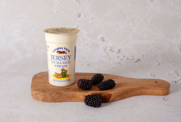 Longley Farm Double Cream (250ml)
