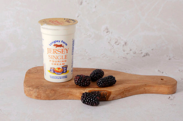 Longley Farm Single Pouring Cream (250ml)