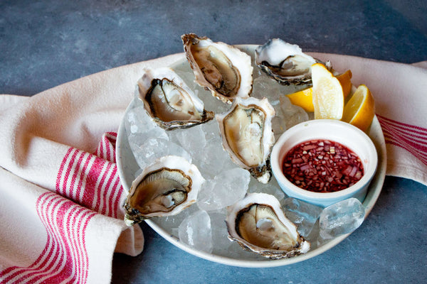 British Oysters (box of 12)