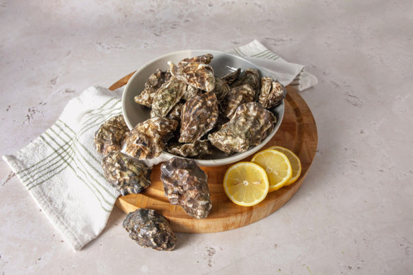 British Oysters (box of 12)