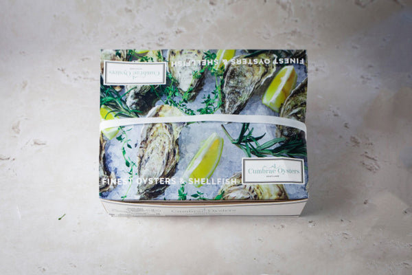 British Oysters (box of 12)