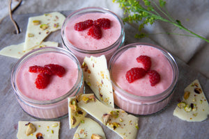 Raspberry Mousse