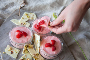 Raspberry Mousse