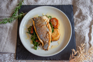 Sea Bass with Beurre Blanc 