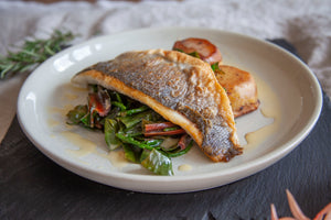 Sea Bass with Beurre Blanc