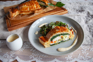 Loup En Croute