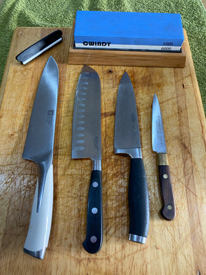 Scott's Tips: How to Keep Your Knives Sharp