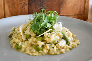 Spring Vegetable Risotto - A Host’s Favourite