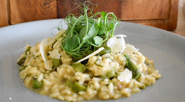 Spring Vegetable Risotto - A Host’s Favourite