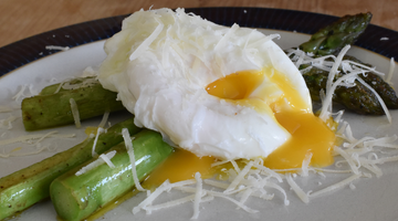 Asparagus, Egg and Parmesan Recipe