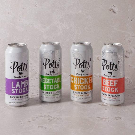 Pott's Stock Cans (500ml)