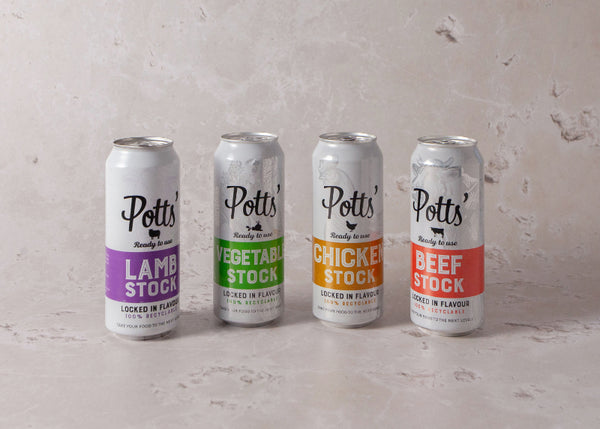 Pott's Stock Cans (500ml)