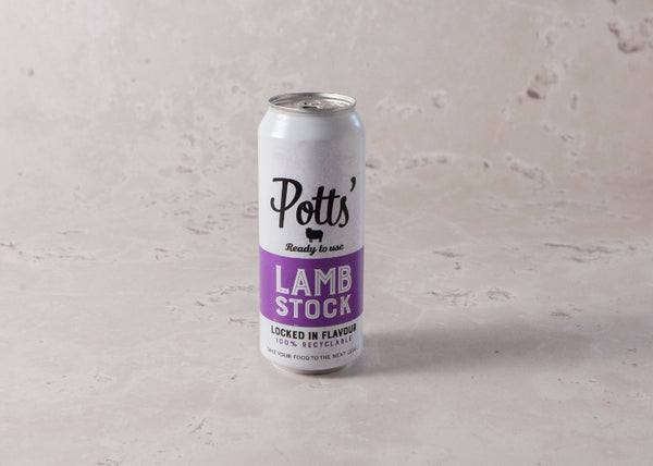 Pott's Stock Cans (500ml)