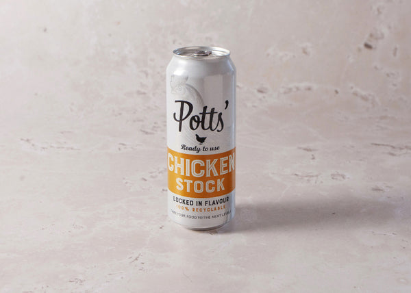 Pott's Stock Cans (500ml)