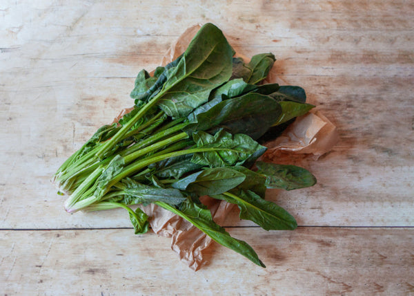 British Whole Bunch Spinach (hand picked)