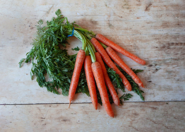 Heritage Carrots (bunch)