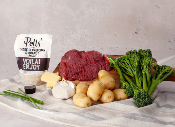 Bavette Steak Night Box