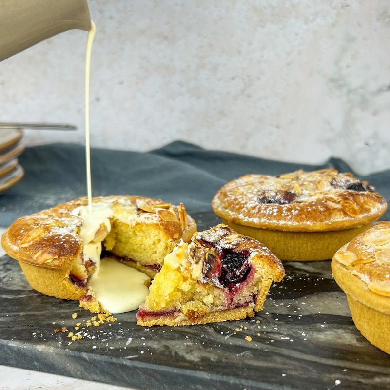 Pre-Made Dessert - Cherry Bakewell