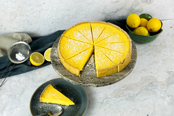 Pre-Made Desserts - Citron Tart