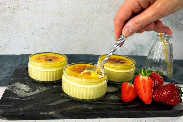 Pre-Made Desserts - Crème Brulée