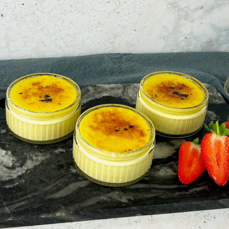 Pre-Made Dessert - Crème Brulée