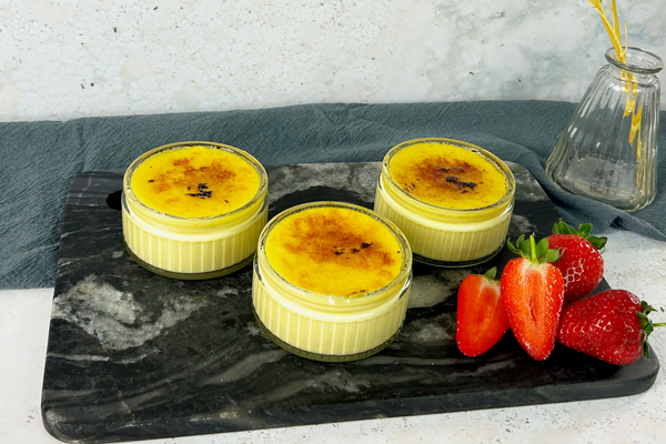 Pre-Made Desserts - Crème Brulée