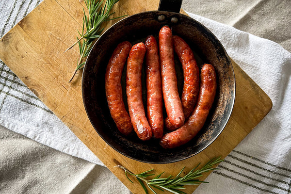 Farmhouse Sausages (pack of 6)