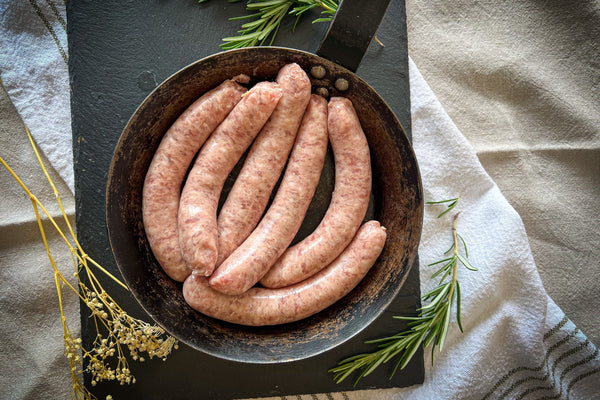 Farmhouse Sausages (pack of 6)