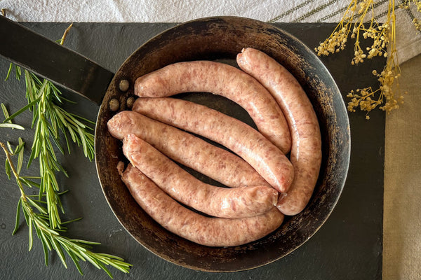 Farmhouse Sausages (pack of 6)