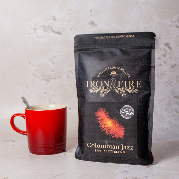 Iron & Fire Colombian Jazz Coffee