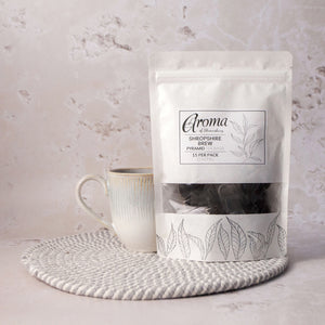 Aroma Shropshire Brew Pyramid Teabags 