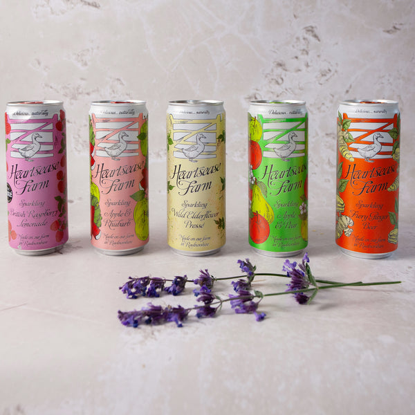 Heartsease Farm Sparkling Drinks