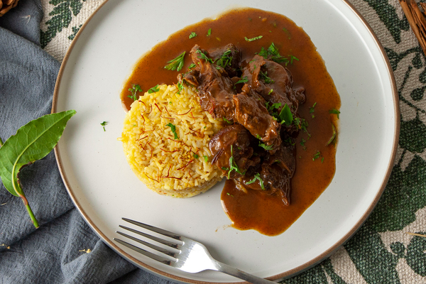 Main - Lamb Shank Curry