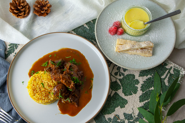 Main - Lamb Shank Curry