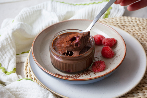 Raspberry & Chocolate Pot 