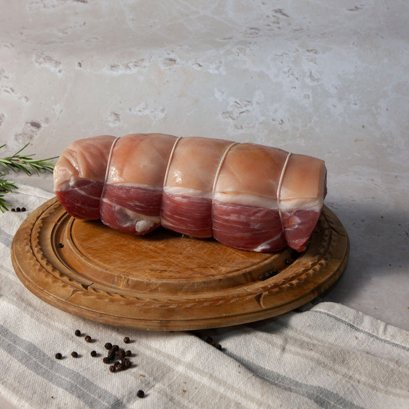 Cooking Ham