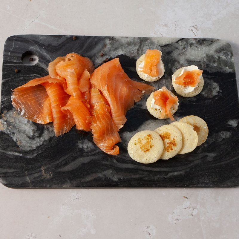 John Ross Smoked Salmon (200g)