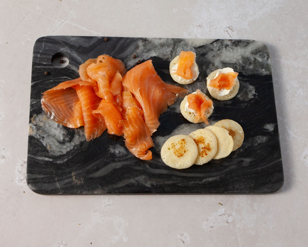 John Ross Smoked Salmon (200g)