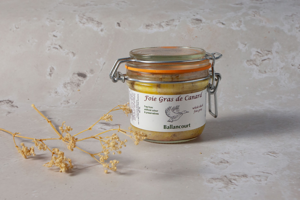 Whole Duck Foie Gras in Clip Top Jar (180g)