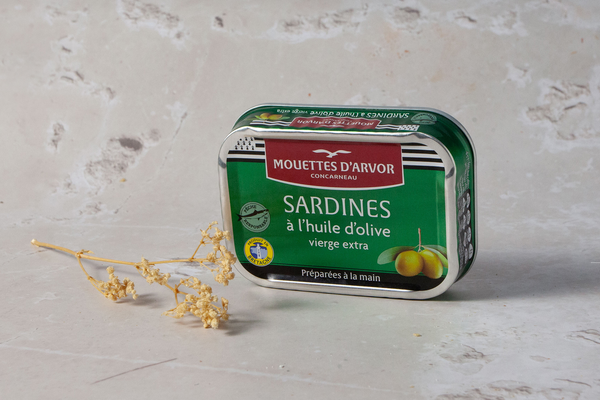 Mouettes D'Arvor Sardines in Olive Oil (115g)