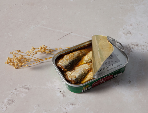 Mouettes D'Arvor Sardines in Olive Oil (115g)