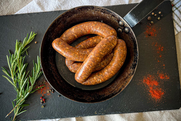 Merguez Sausages