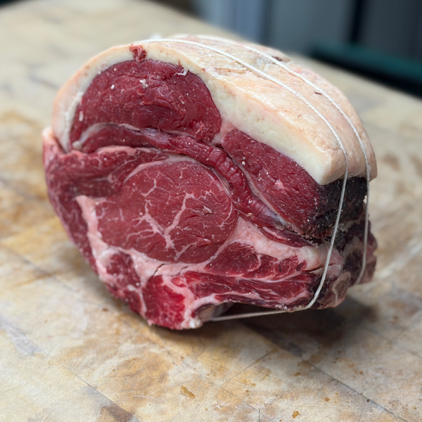 28-Day Aged Rib of Beef
