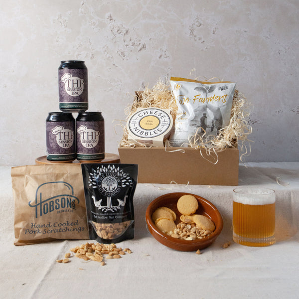 Shropshire Beer & Snack Hamper (small)