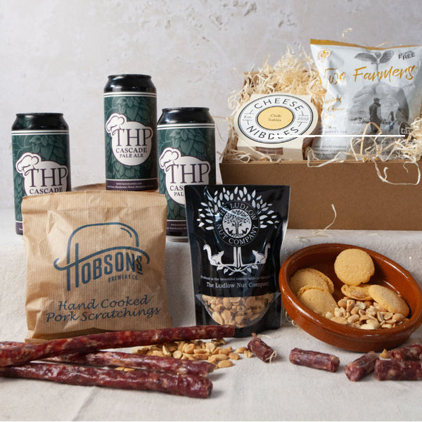 Shropshire Beer & Snack Hamper (large)