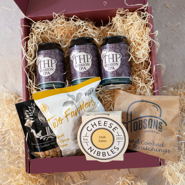 Shropshire Beer & Snack Hamper (small)