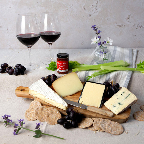 Cheese & Charcuterie Board