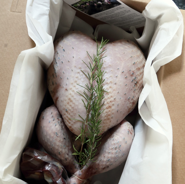 Brisbourne Free Range Bronze Turkey